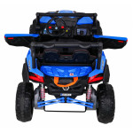 Elektrická bugina UTV-MX modrá